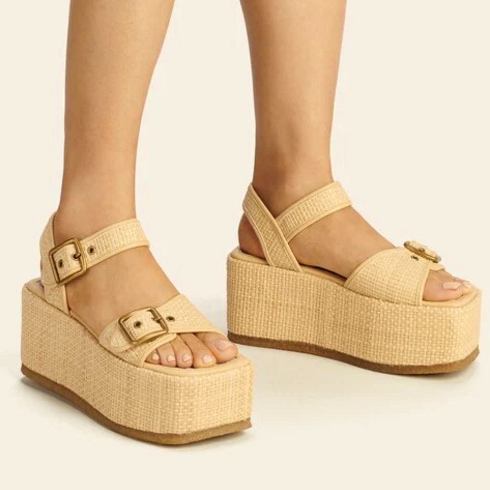 Coach sandals